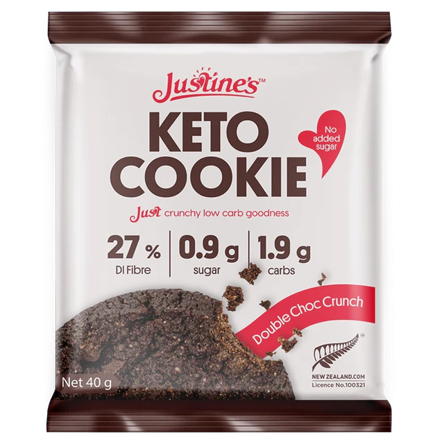 Justines Keto Crunch Cookie