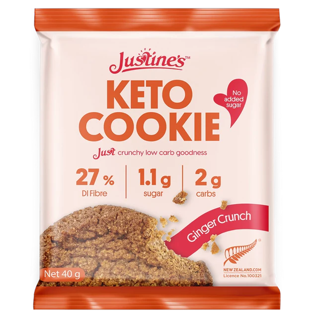 Justines Keto Crunch Cookie