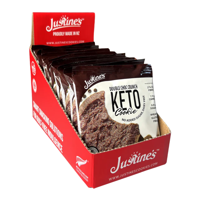 Justines Keto Crunch Cookie