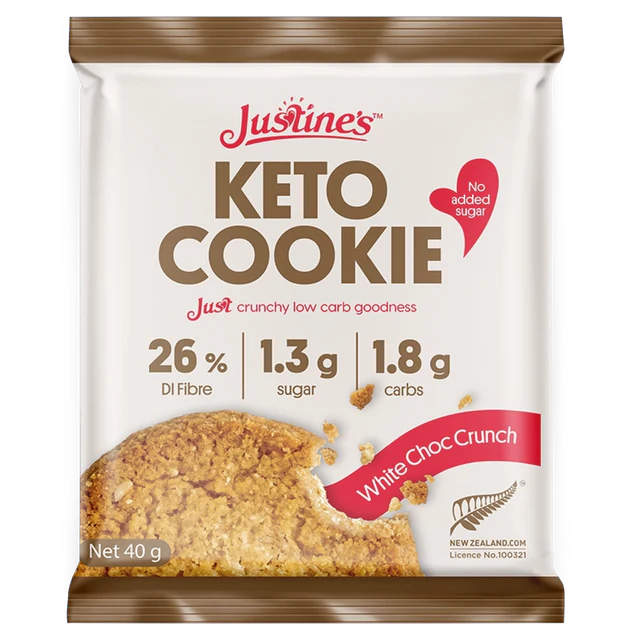 Justines Keto Crunch Cookie