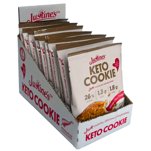 Justines Keto Crunch Cookie