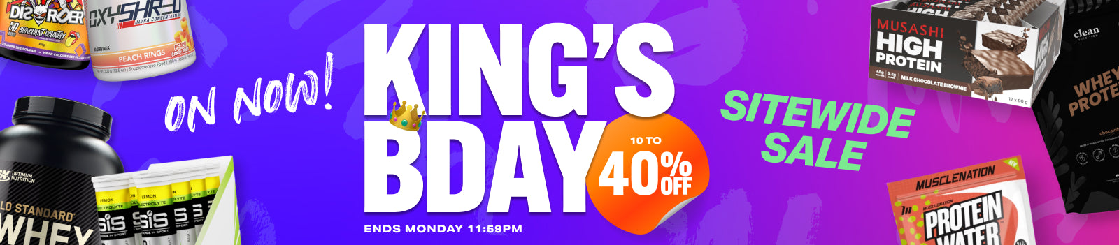Promo banner