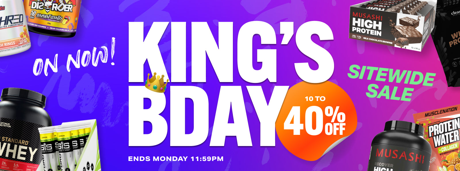 Promo banner