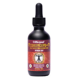 Bottle of Lifecykel Cordyceps supplement on a white background