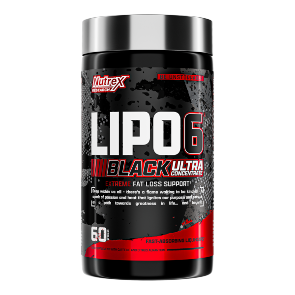 Nutrex Lipo 6 Black Ultra Concentrate