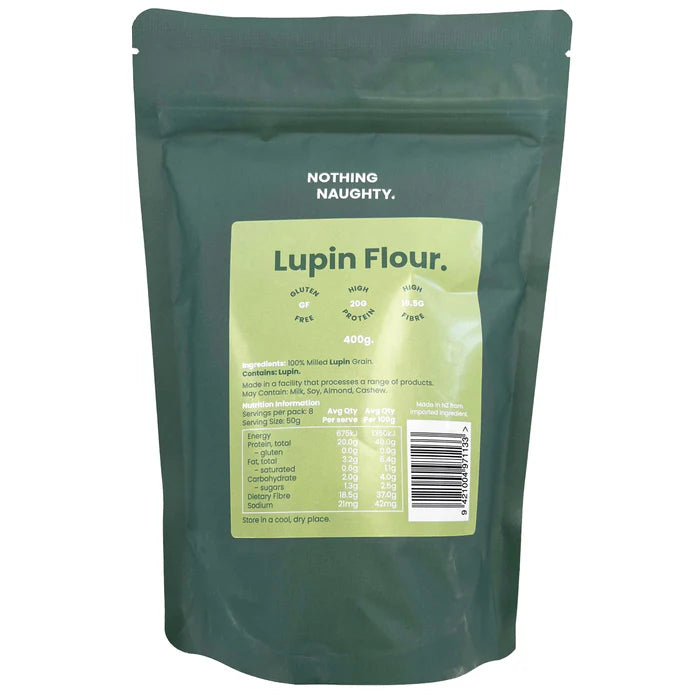 Nothing Naughty Lupin Flour