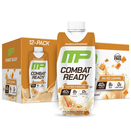 MusclePharm Combat Ready Protein Shake RTD 500ml