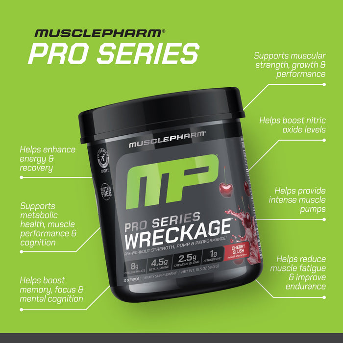 Pro Series Wreckage Pre Workout