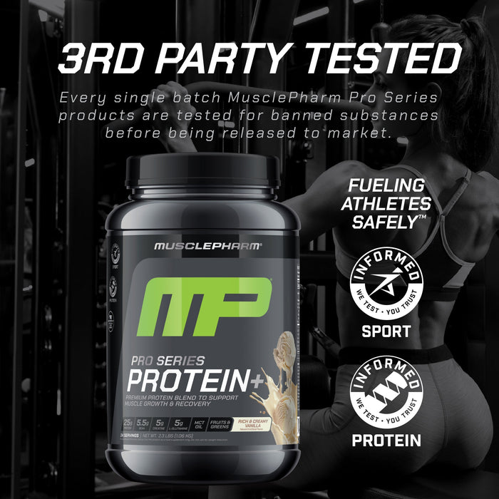 Pro Series Protein+