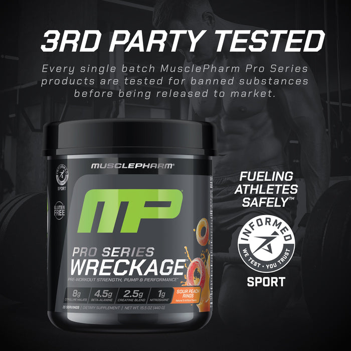 Pro Series Wreckage Pre Workout