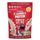 Macro Mike x Kellogg's Premium Almond Plant Protein