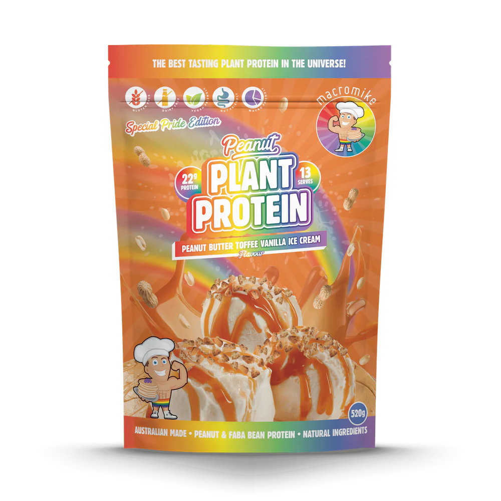 Macro Mike Luxe Premium Plant Protein