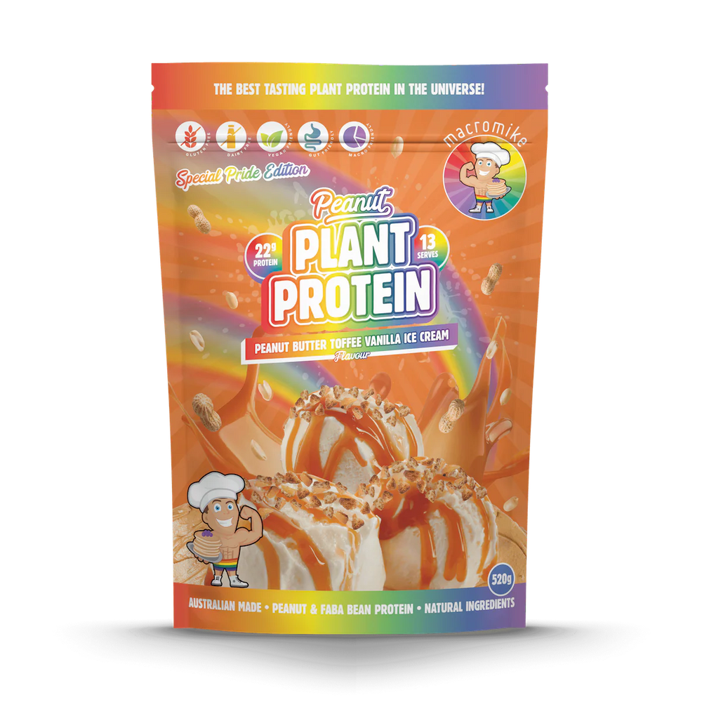 Macro Mike Plant Protein 520g