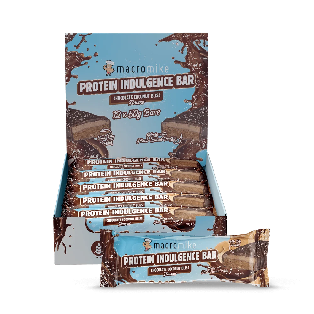Macro Mike Protein Indulgence Bar
