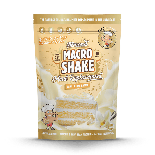 Macro Mike Almond Shake Meal Replacement