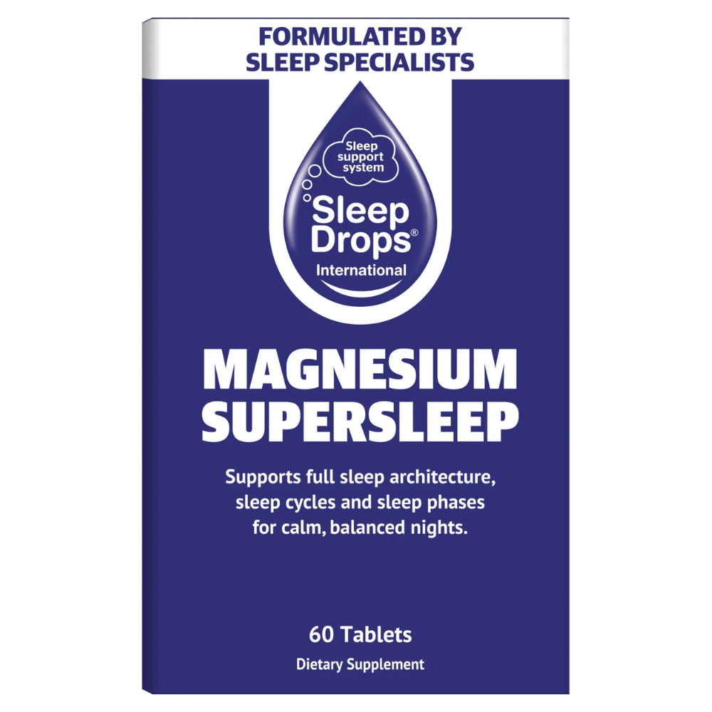 SleepDrops Magnesium SuperSleep Tablets