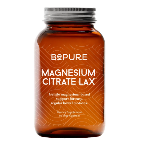 BePure Magnesium Citrate Lax Capsules