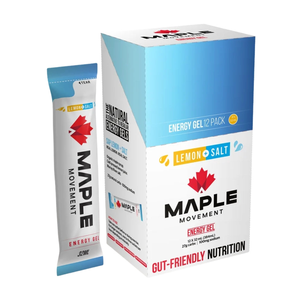 Maple Movement Sap Lemon + Salt Energy Gel