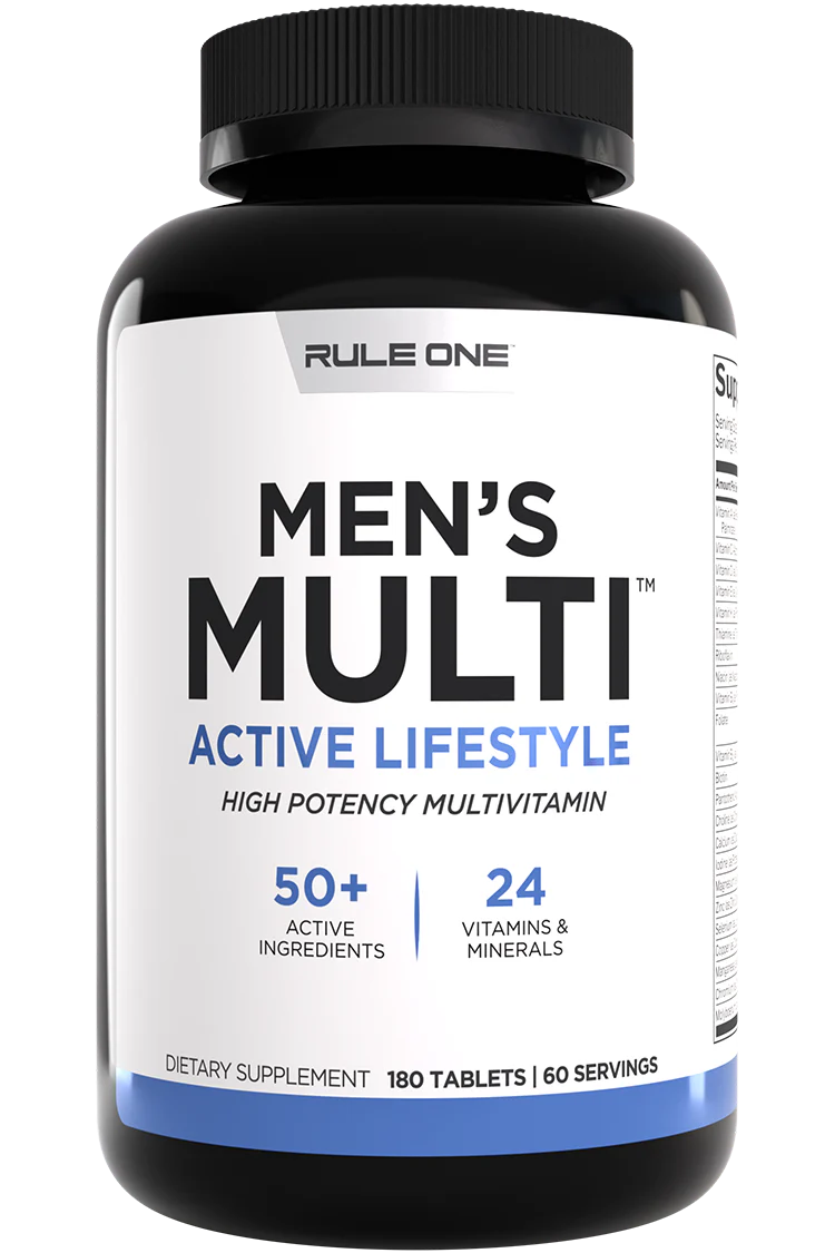 Rule 1 Men's Multivitamin Capsules