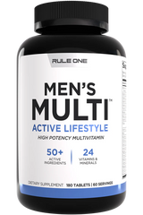 Rule 1 Men's Multivitamin Capsules