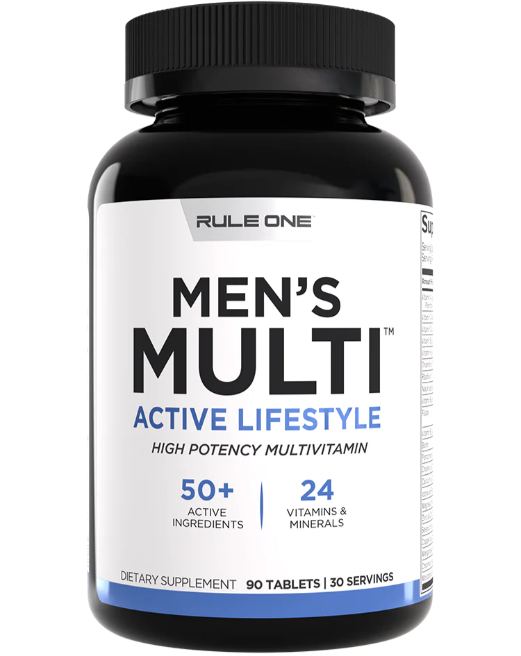 Rule 1 Men's Multivitamin Capsules
