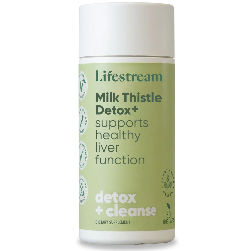 Lifestream Milk Thistle Detox+