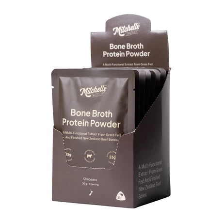 Mitchells Nutrition Bone Broth Protein Powder