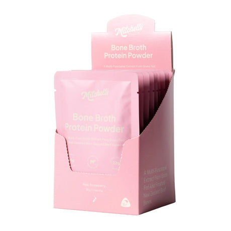 Mitchells Nutrition Bone Broth Protein Powder