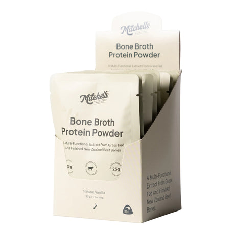Mitchells Nutrition Bone Broth Protein Powder