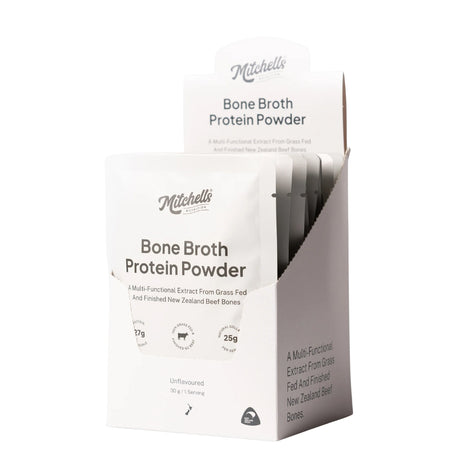 Mitchells Nutrition Bone Broth Protein Powder