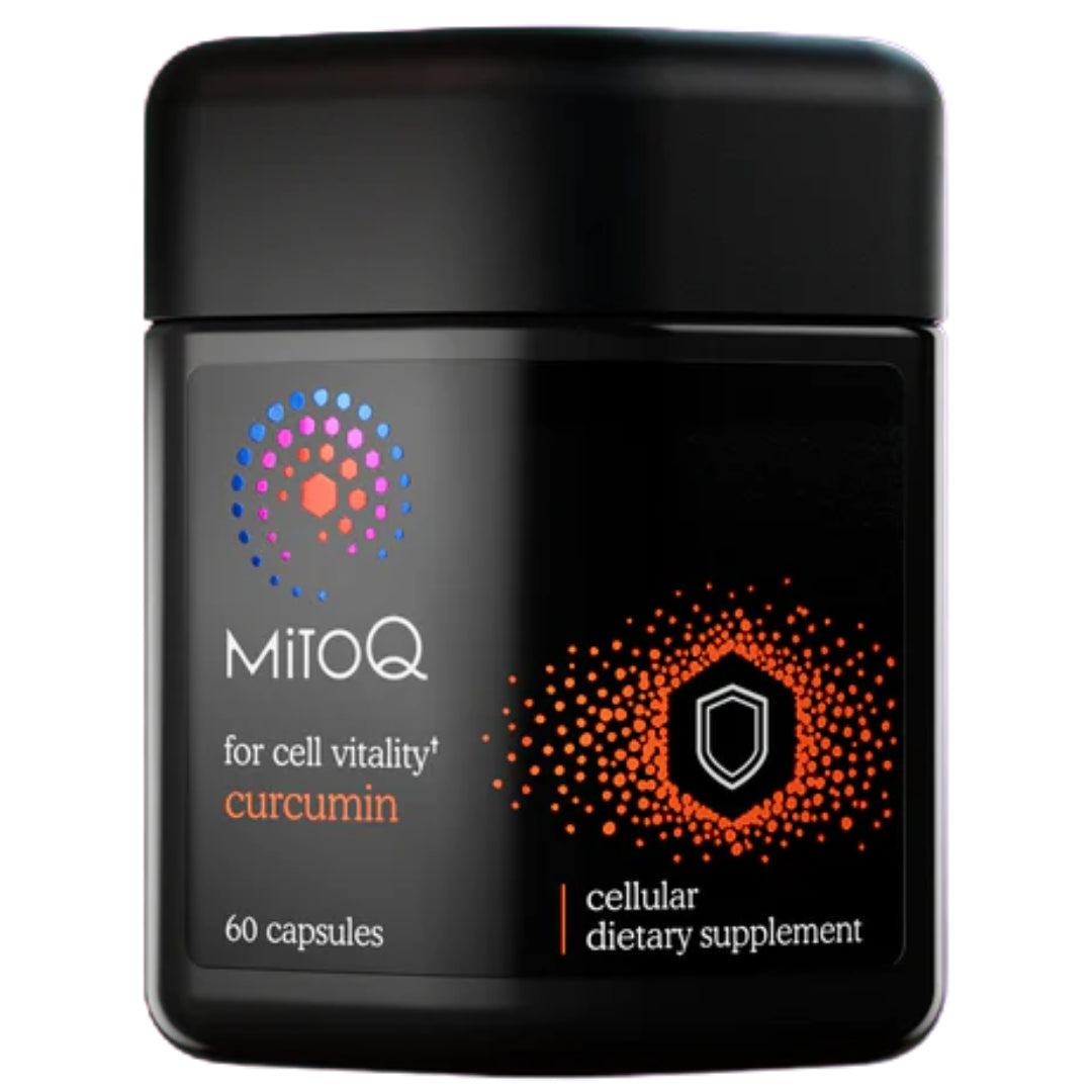 MitoQ +Curcumin Antioxidant Capsules