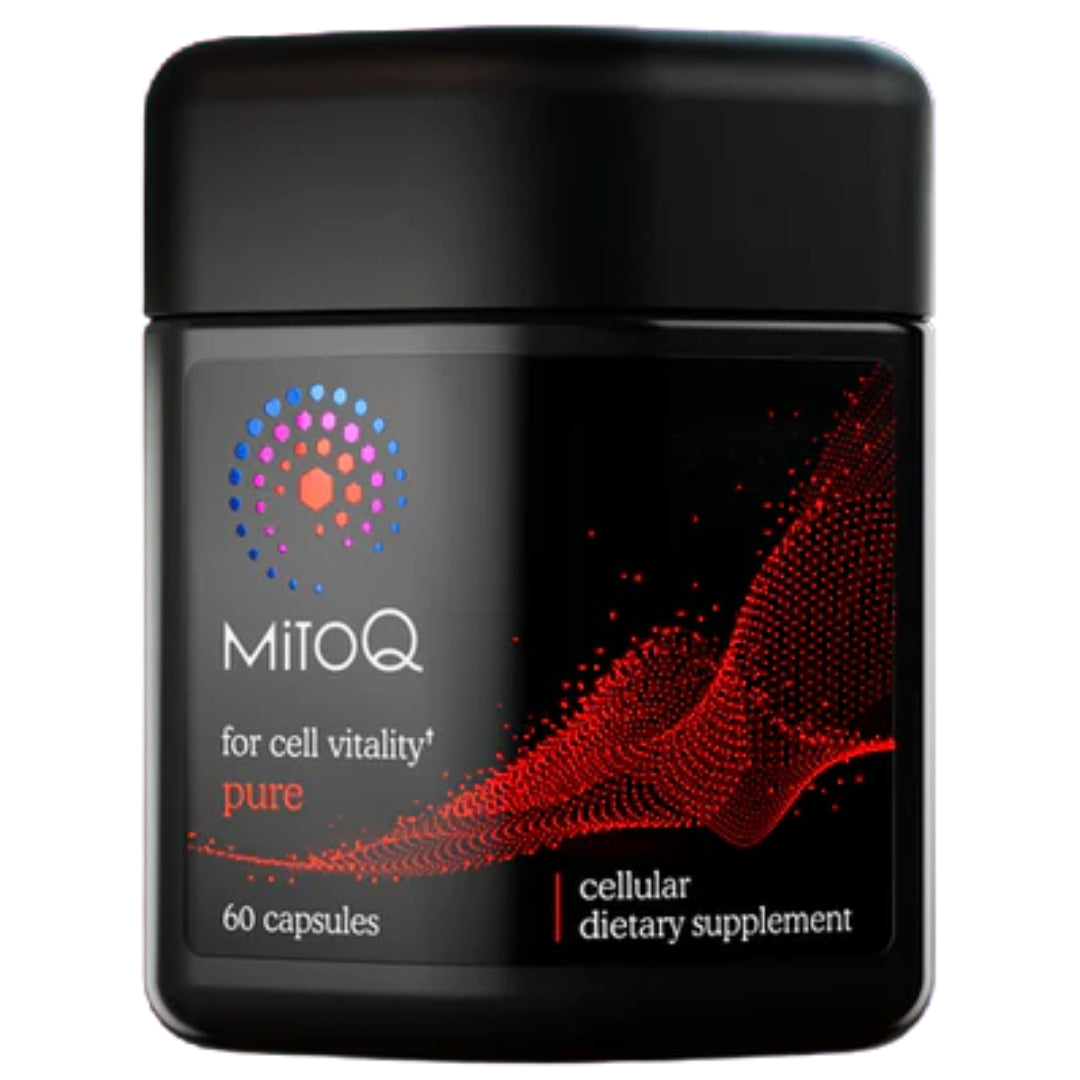 MitoQ Pure Antioxidant Capsules