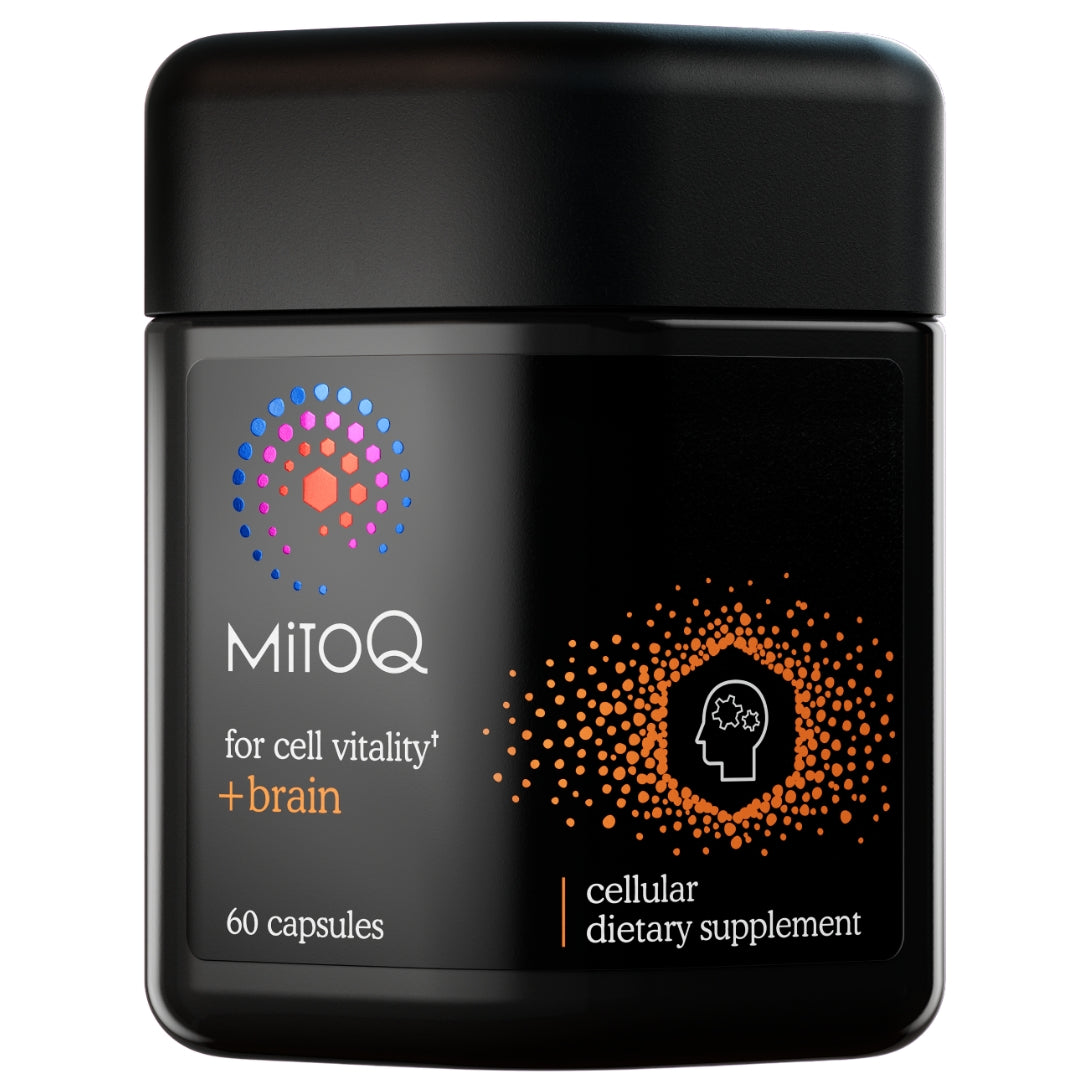 MitoQ +Brain Antioxidant Capsules