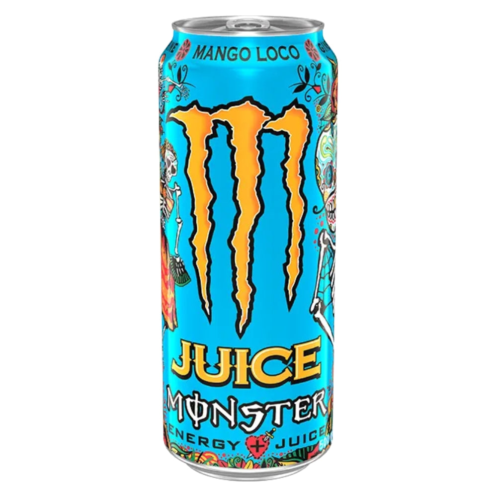 Monster Energy Drink 500ml – Juice + Energy