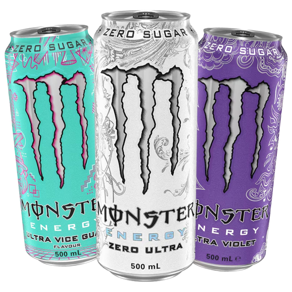 Monster Energy Zero Sugar 500ml