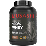 Musashi 100% Whey Protein Powder