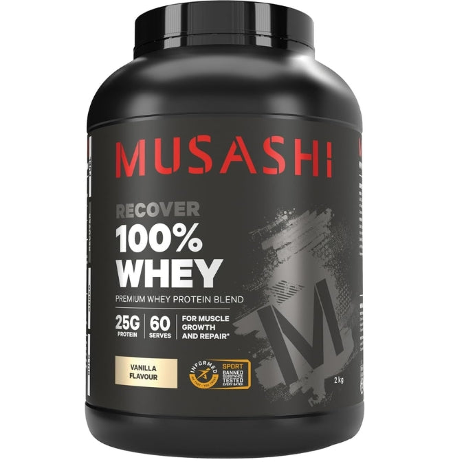 Musashi 100% Whey Protein Powder