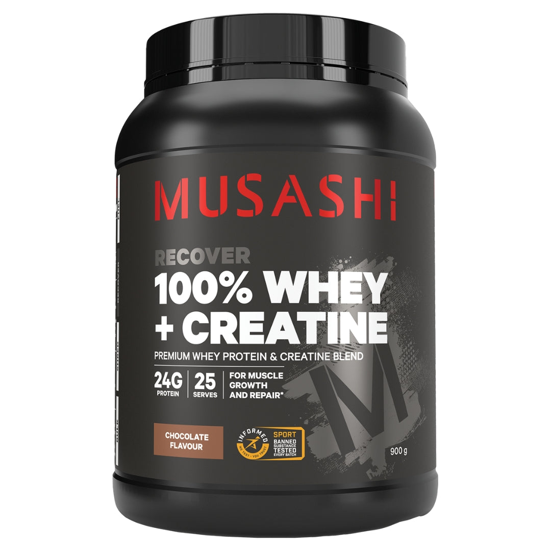 Musashi 100% Whey + Creatine Powder