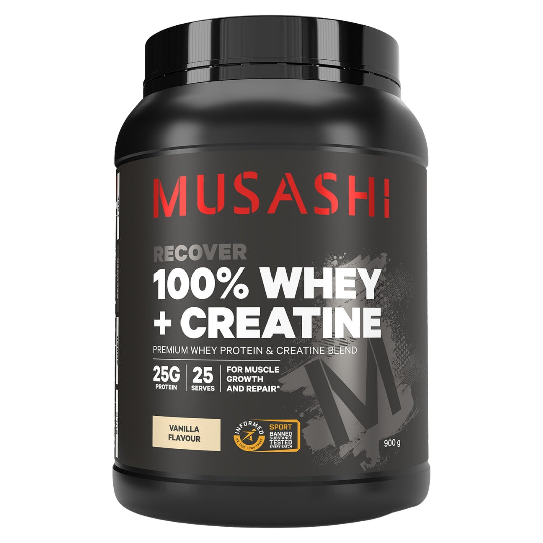 Musashi 100% Whey + Creatine Powder