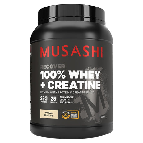 Musashi 100% Whey + Creatine Powder