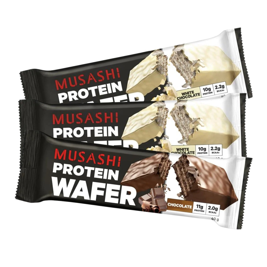 3x Musashi Wafer Bars (Random Flavour) *Gift*