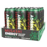 Musashi Energy Drink RTD 500ml