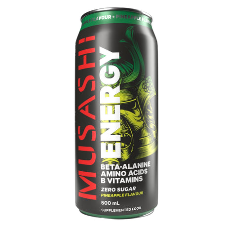 Musashi Energy Drink RTD 500ml