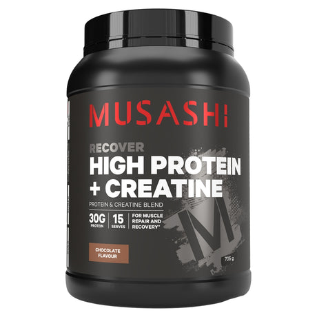 Musashi High Protein + Creatine Powder