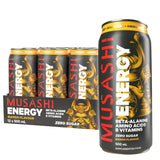 Musashi Energy Drink RTD 500ml