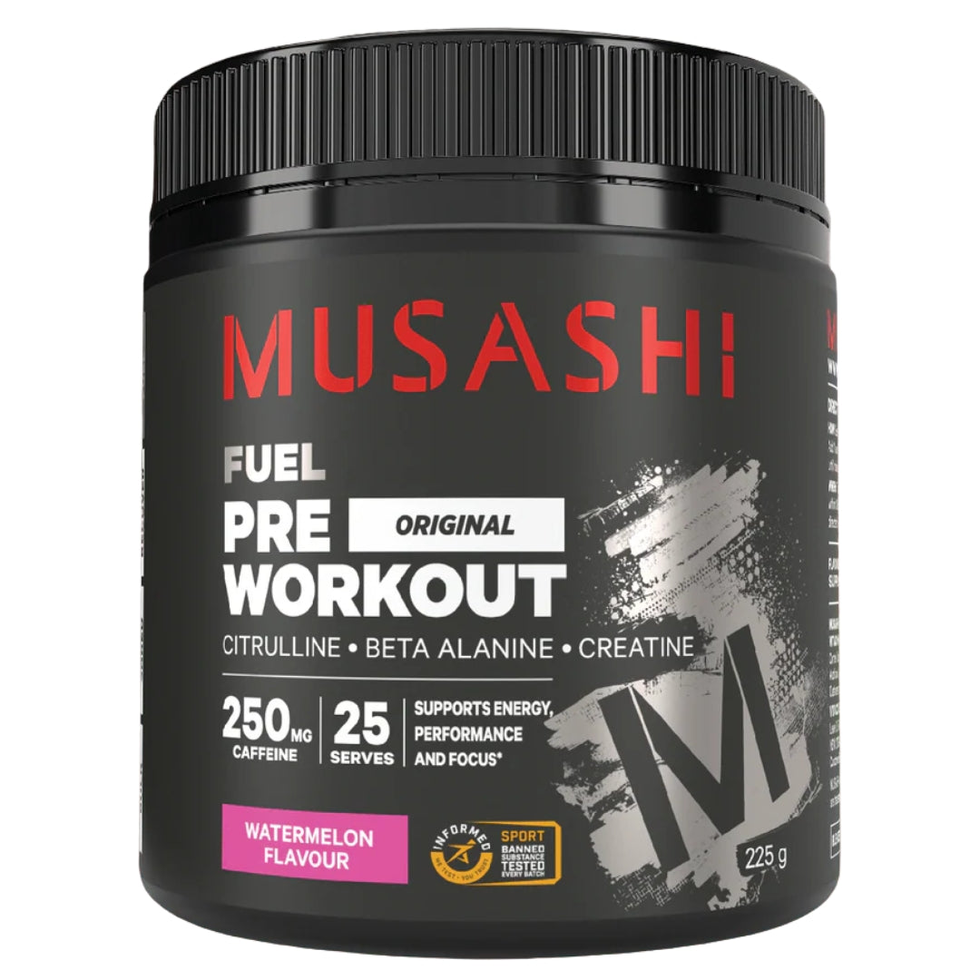 Musashi Pre-Workout