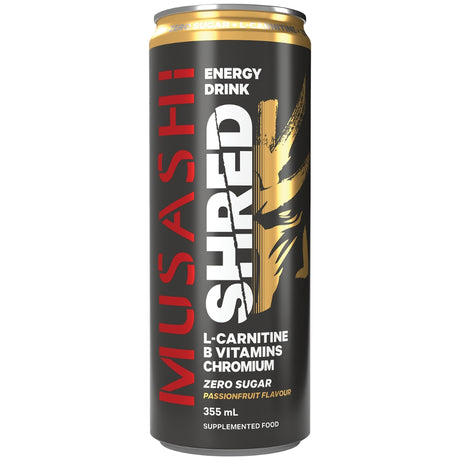 Musashi Shred Energy Drink RTD 355ml