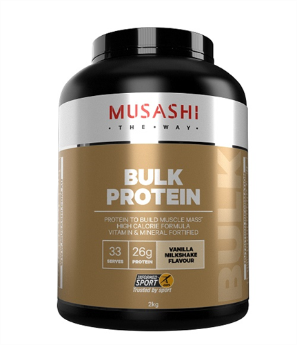 Musashi Bulk Protein Powder 2kg