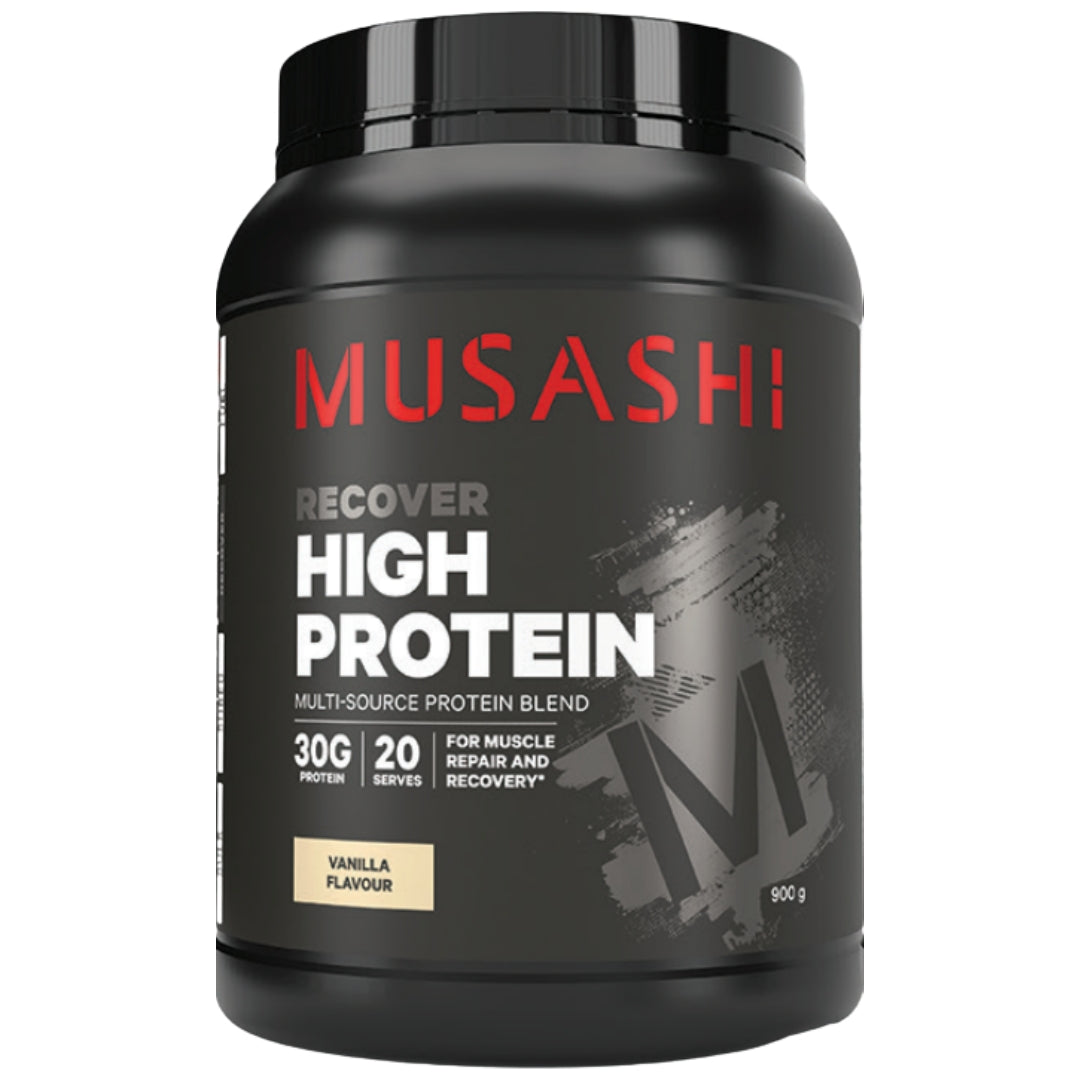 Musashi High Protein Powder 900g