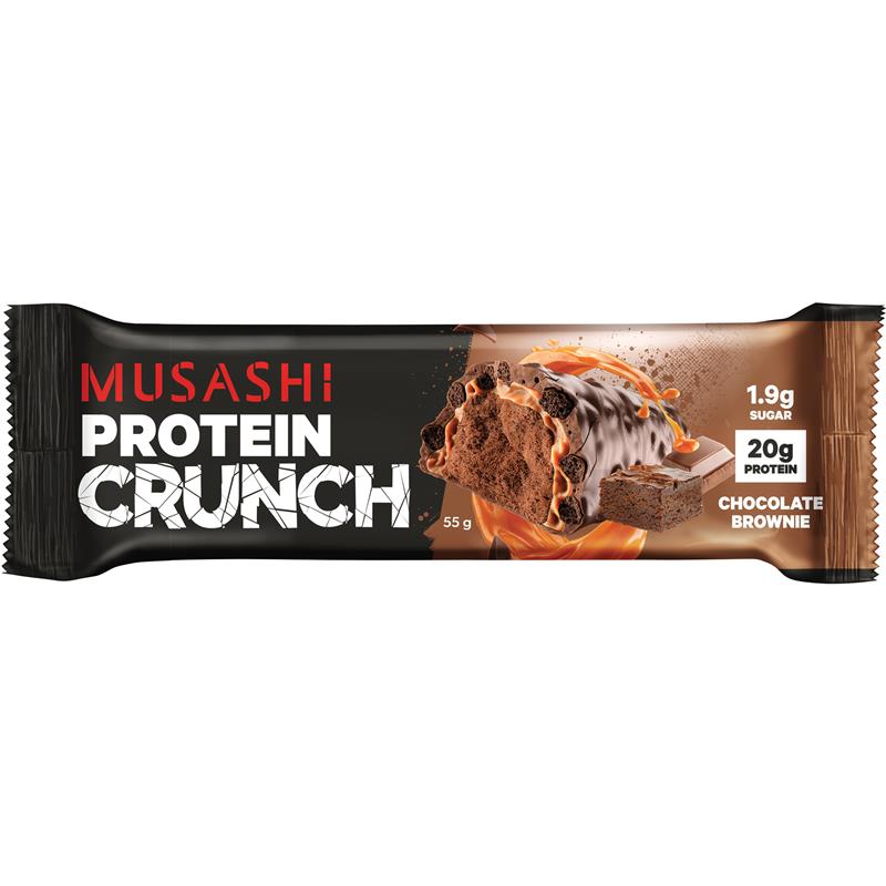 Musashi Protein Crunch Bar